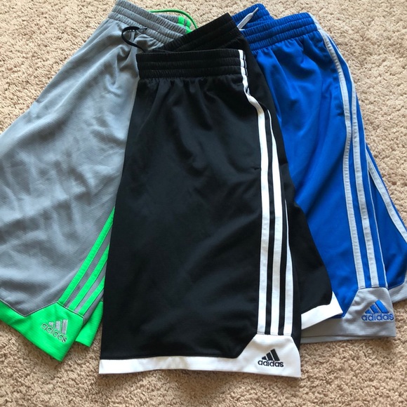 kids adidas basketball shorts